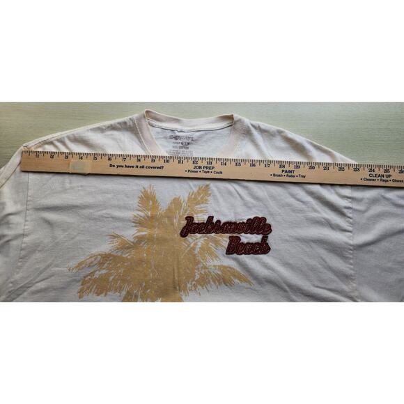 SHIRT-JACKSONVILLE BEACH-Swim Cover Up-Beach Shirt-Unique Design-Size 2XL - Picture 12 of 16